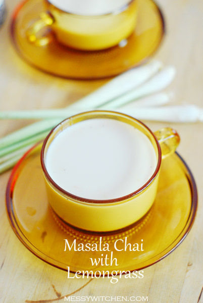 Masala Chai With Lemongrass